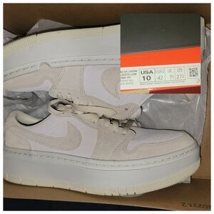 Nike Air Jordan 1 Low - Cream